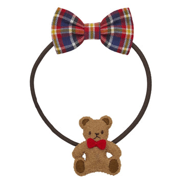 MIKI HOUSEbear hair tie red 商品画像