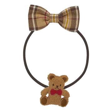 MIKI HOUSEbear hair tie beige 商品画像