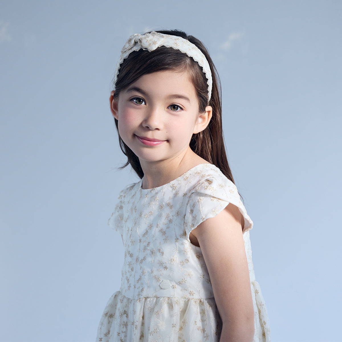 [Gold Label] Silk Lace Headband