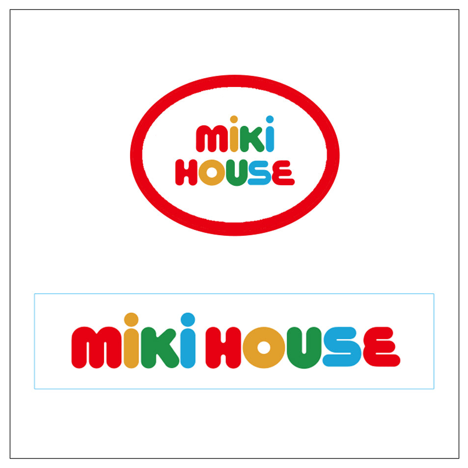ロゴステッカー | MIKI HOUSE OFFICIAL SITE