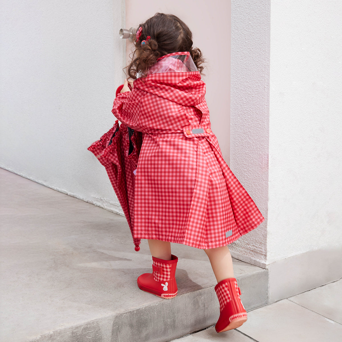 【チエコサク】レインコート