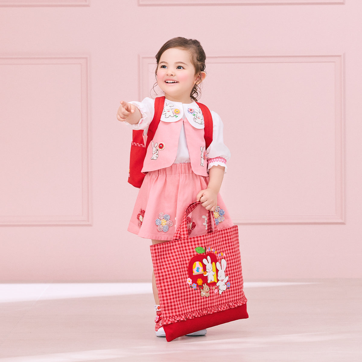 チエコサク】レッスンバッグ – ミキハウスオフィシャルサイト