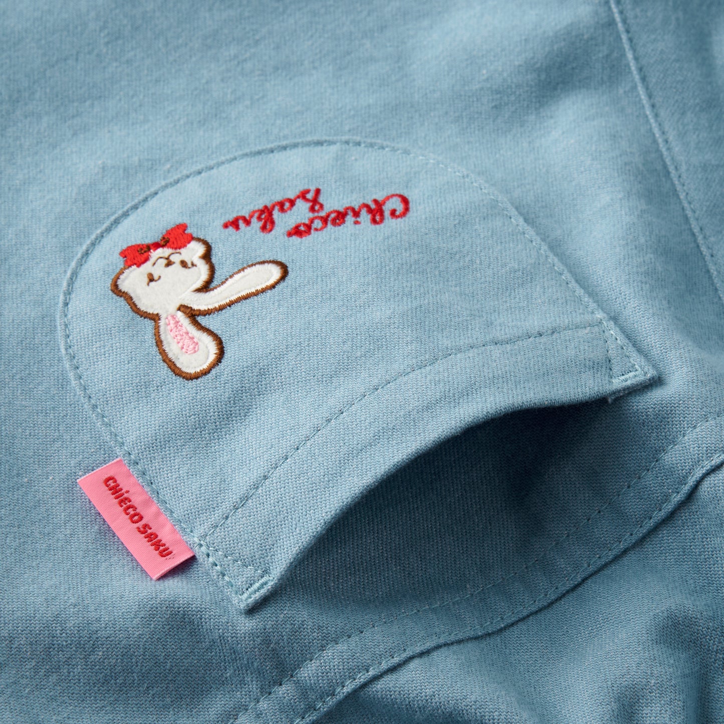 【チエコサク】9分丈パンツ