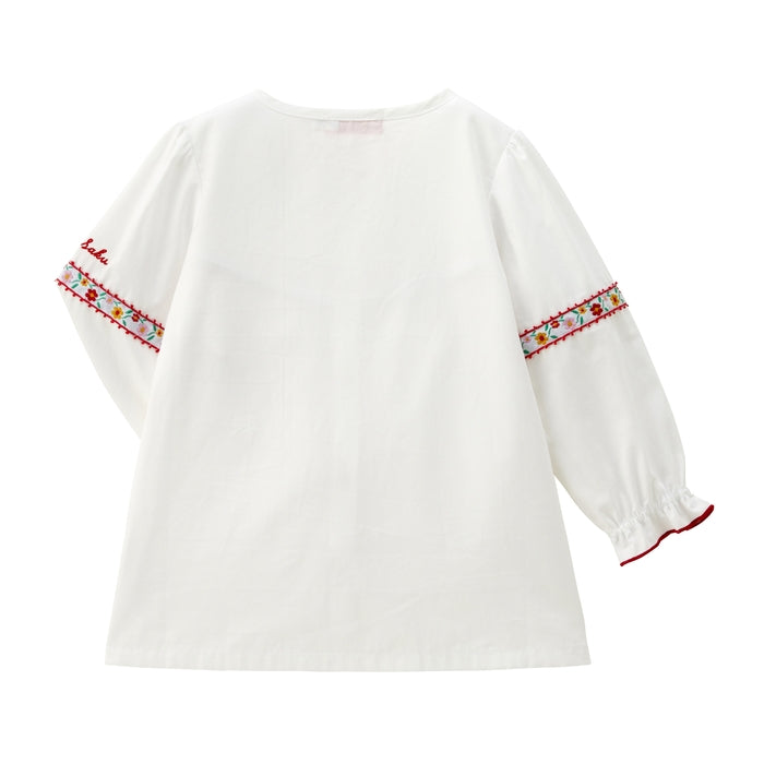 【チエコサク】長袖ブラウス