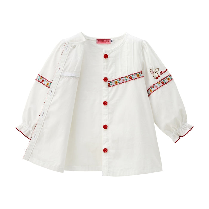 【チエコサク】長袖ブラウス