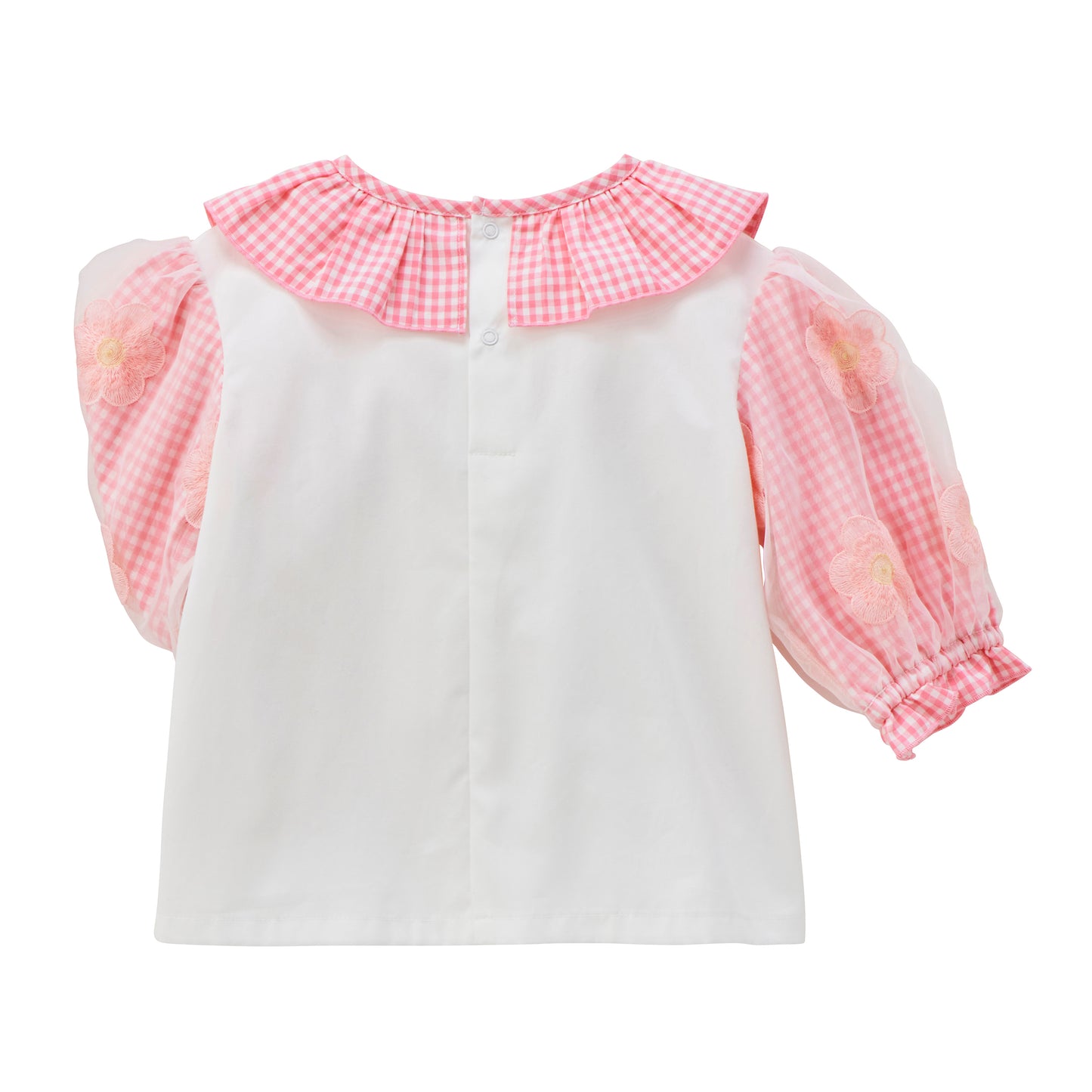 【チエコサク】長袖ブラウス