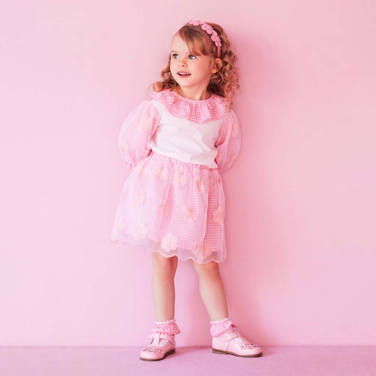 【チエコサク】長袖ブラウス