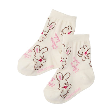 [CHIECO SAKU]socks white 商品画像