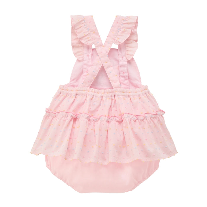 [CHIECO SAKU]romper with skirt