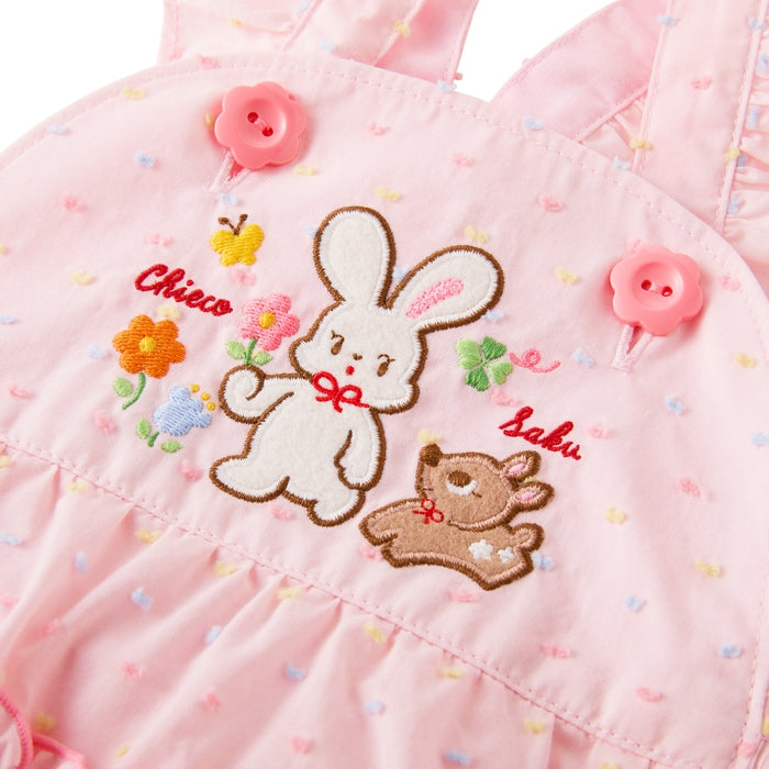 [CHIECO SAKU]romper with skirt