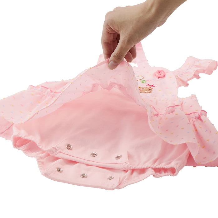 [CHIECO SAKU]romper with skirt
