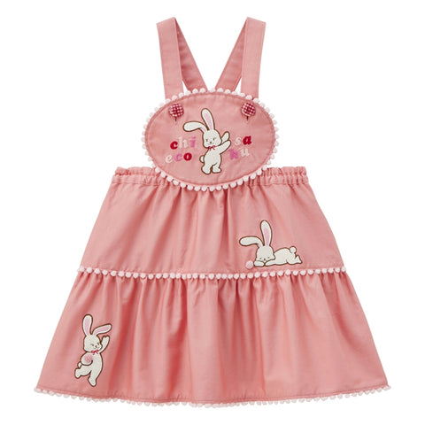 【チエコサク】ジャンパースカート