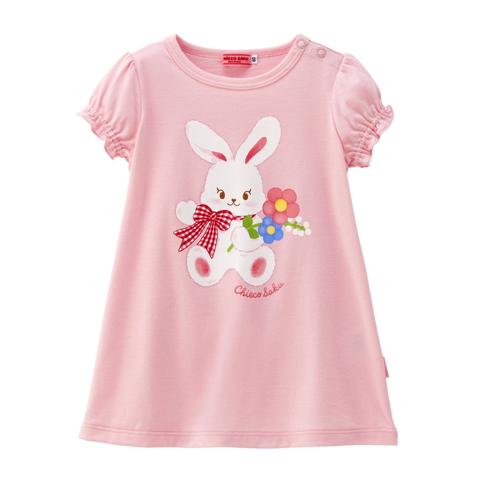 【チエコサク】半袖ワンピース