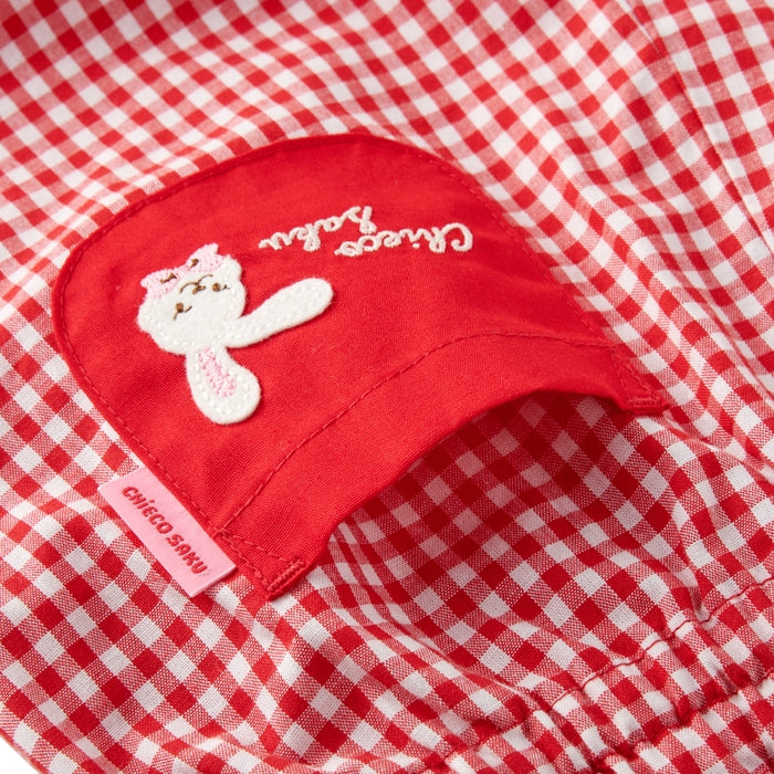 [CHIECO SAKU]6/4 length pants