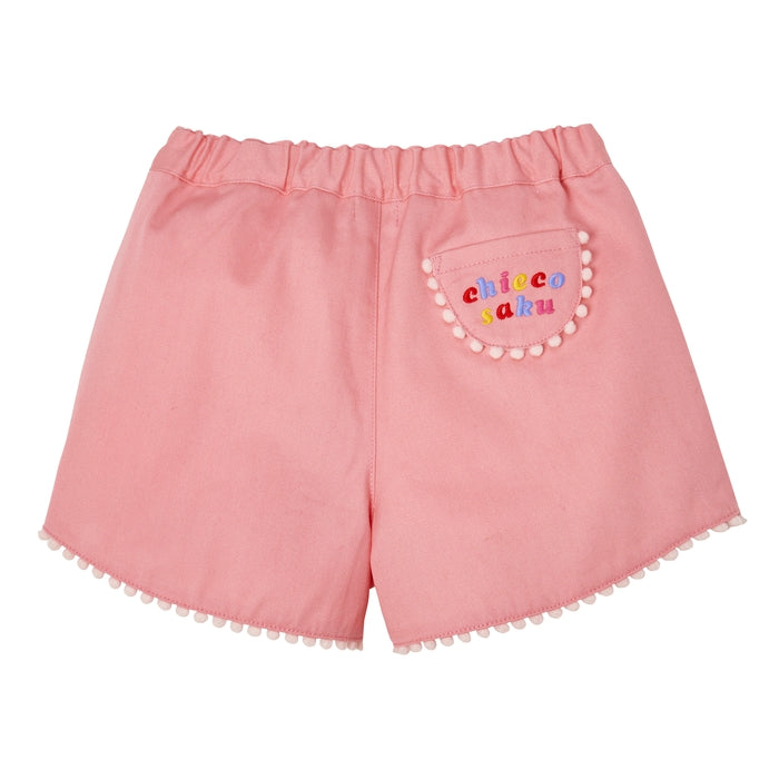 【チエコサク】ハーフパンツ