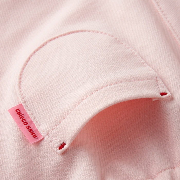 [CHIECO SAKU]6/4 length pants