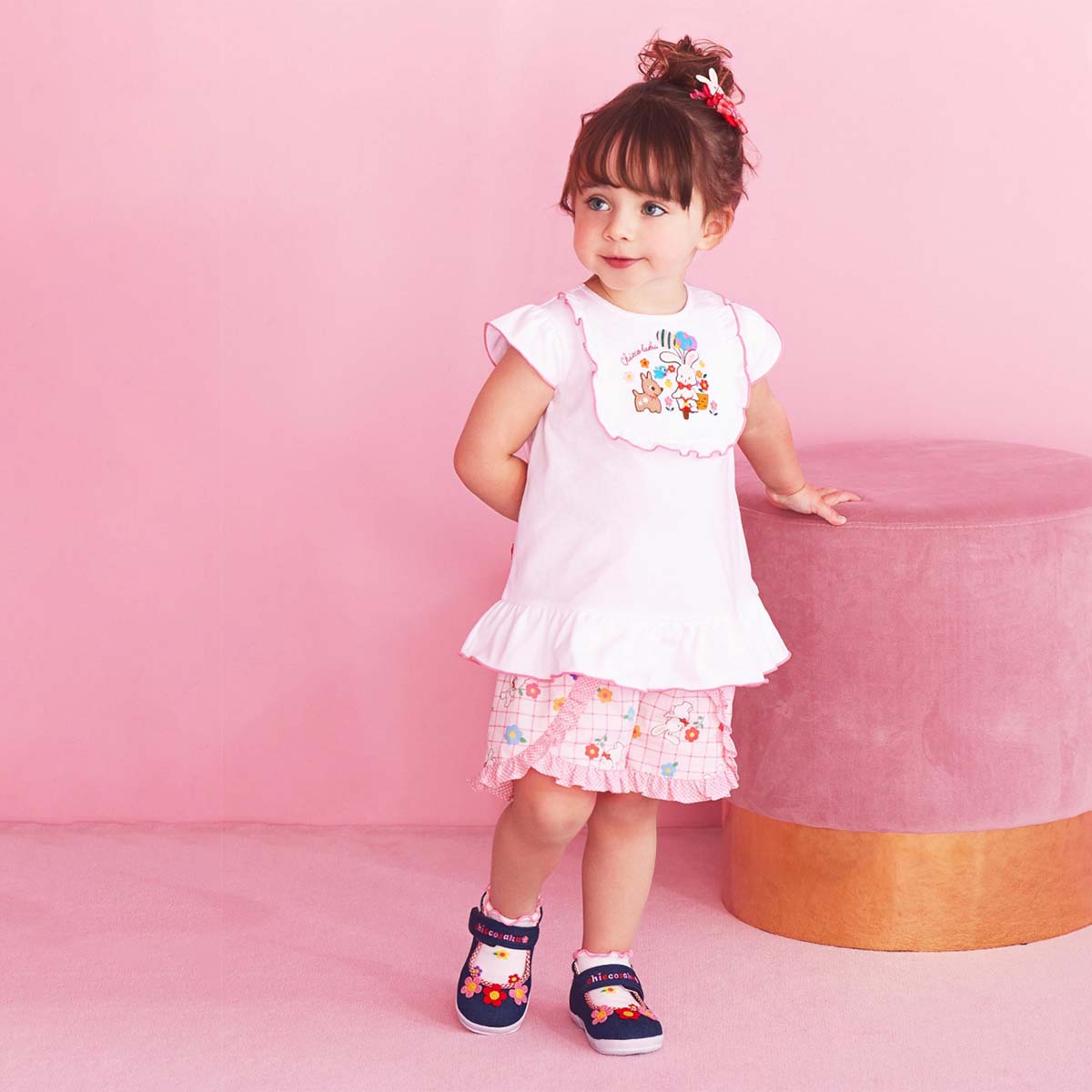 【チエコサク】ハーフパンツ