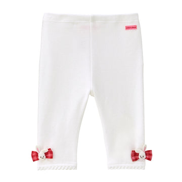 【CHIECO SAKU] Eight-quarter length pants