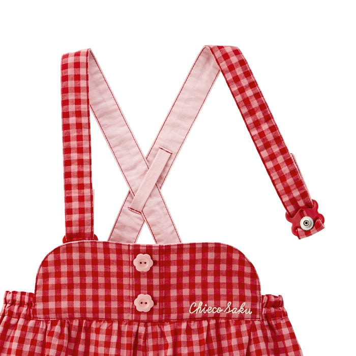 【チエコサク】オーバーオール