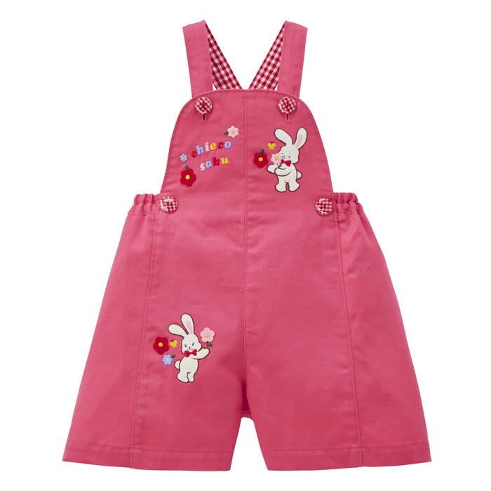 【チエコサク】5分丈サロペット