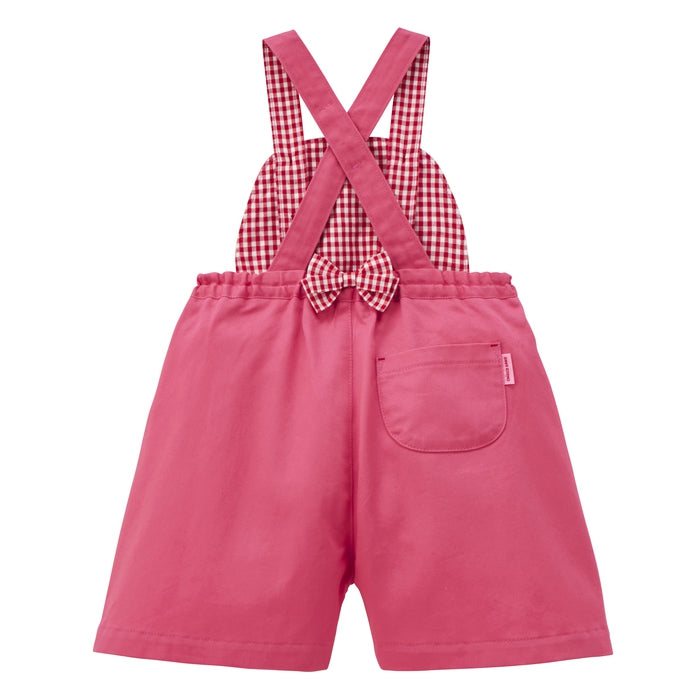 【チエコサク】5分丈サロペット