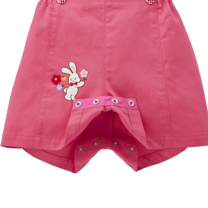 【チエコサク】5分丈サロペット