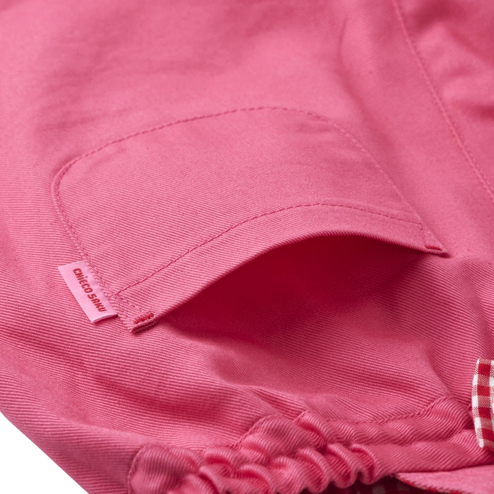 【チエコサク】5分丈サロペット