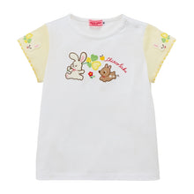 ミキハウス チエコサク 刺繍Tシャツ&ショートパンツセット 半袖Tシャツ – ミキハウスオフィシャルサイト