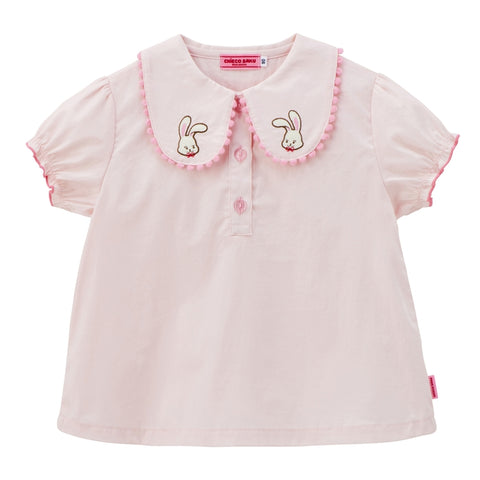 【チエコサク】半袖ブラウス