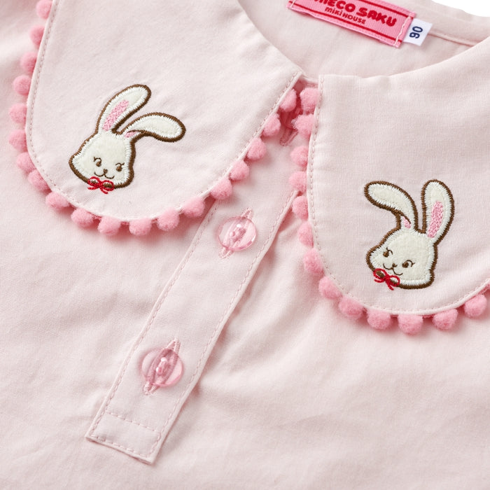 【チエコサク】半袖ブラウス