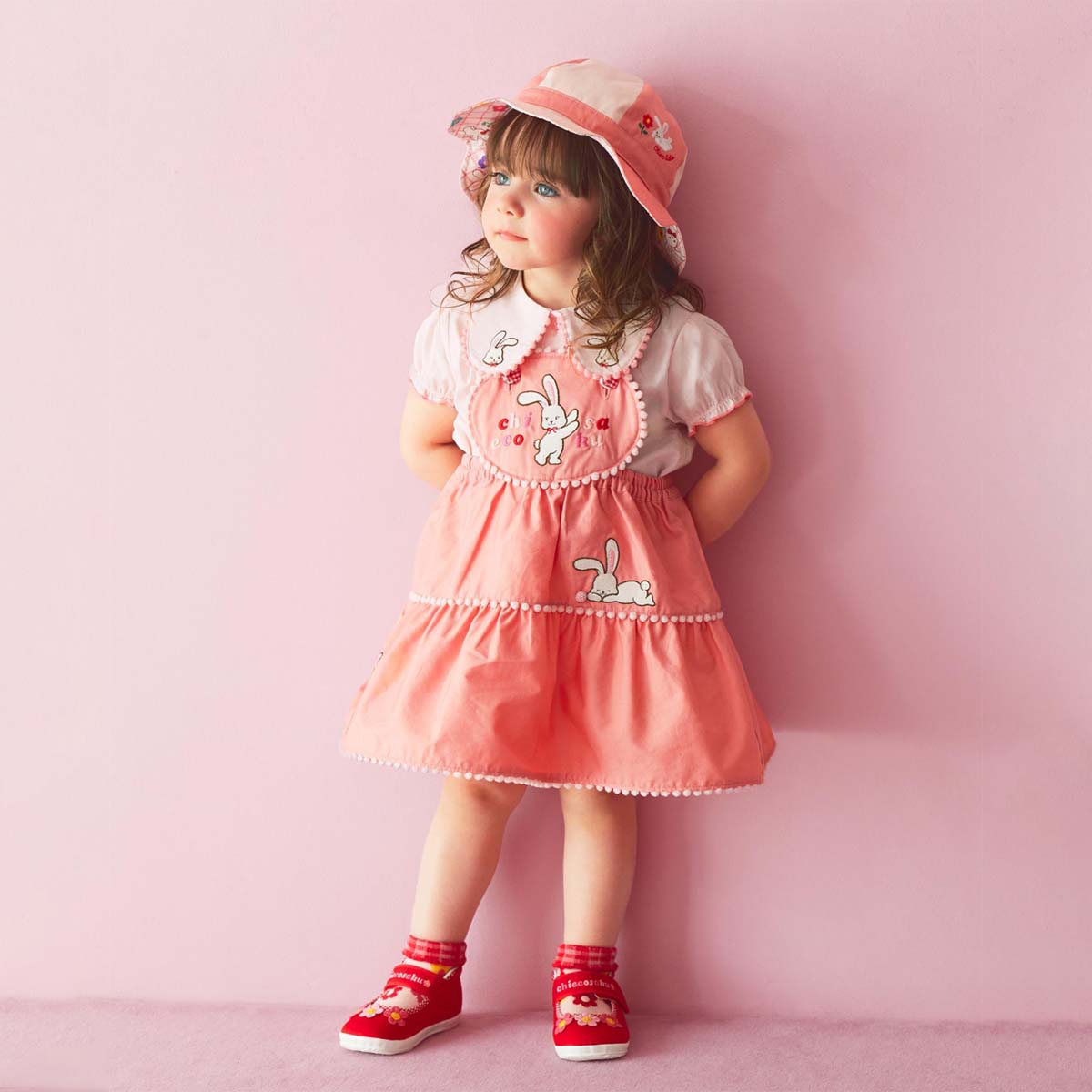 【チエコサク】半袖ブラウス