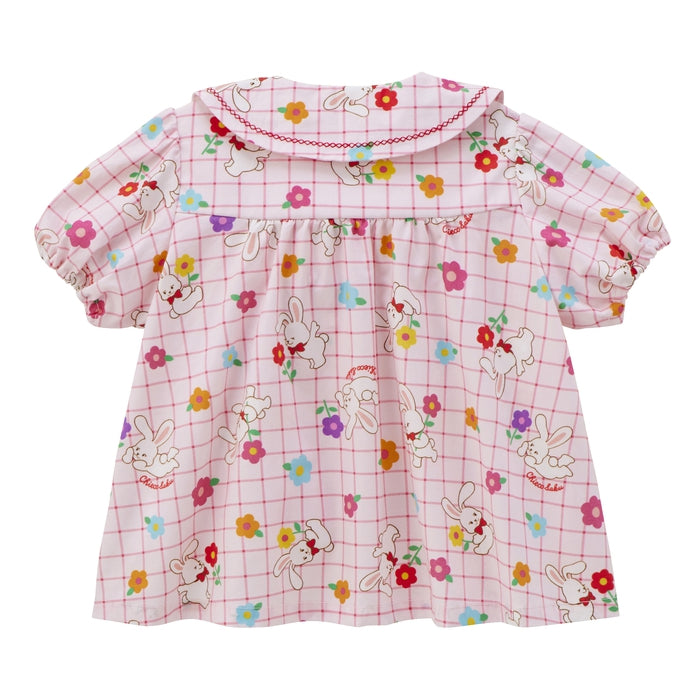 【チエコサク】半袖ブラウス