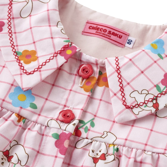 【チエコサク】半袖ブラウス