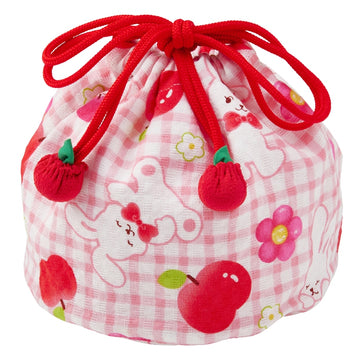 [CHIECO SAKU]drawstring bag