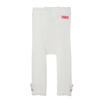 【CHIECO SAKU] Eight-quarter length leggings white 商品画像