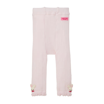 【CHIECO SAKU] Eight-quarter length leggings pink 商品画像