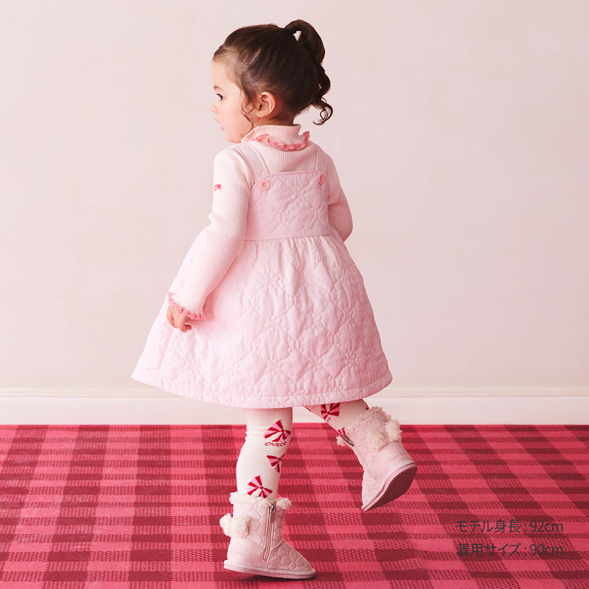 【チエコサク】ジャンパースカート