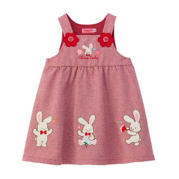 [CHIECO SAKU]jumper skirt