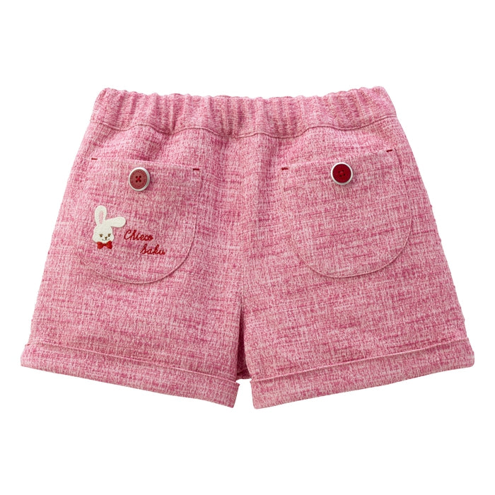 [CHIECO SAKU]5/4 length pants