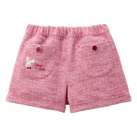 [CHIECO SAKU]5/4 length pants