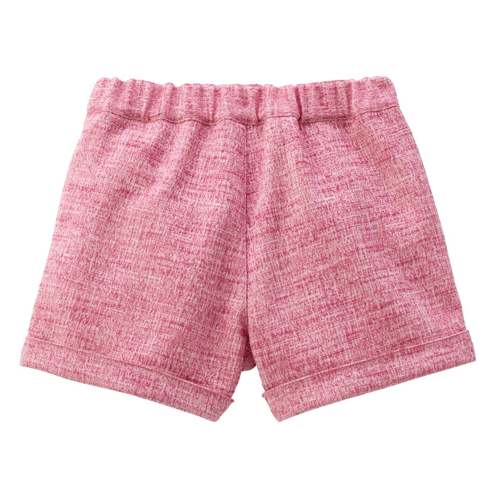 [CHIECO SAKU]5/4 length pants