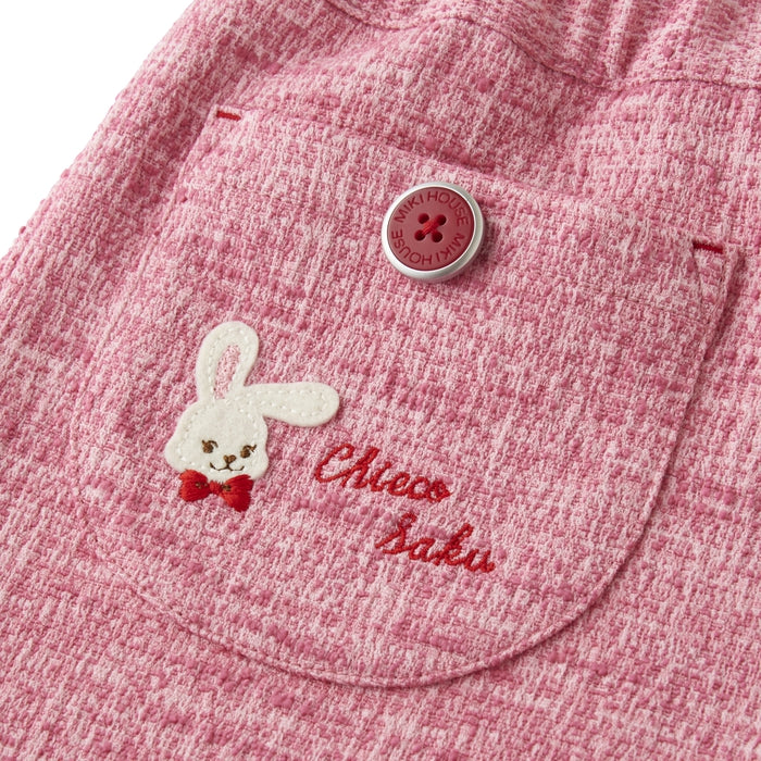 [CHIECO SAKU]5/4 length pants