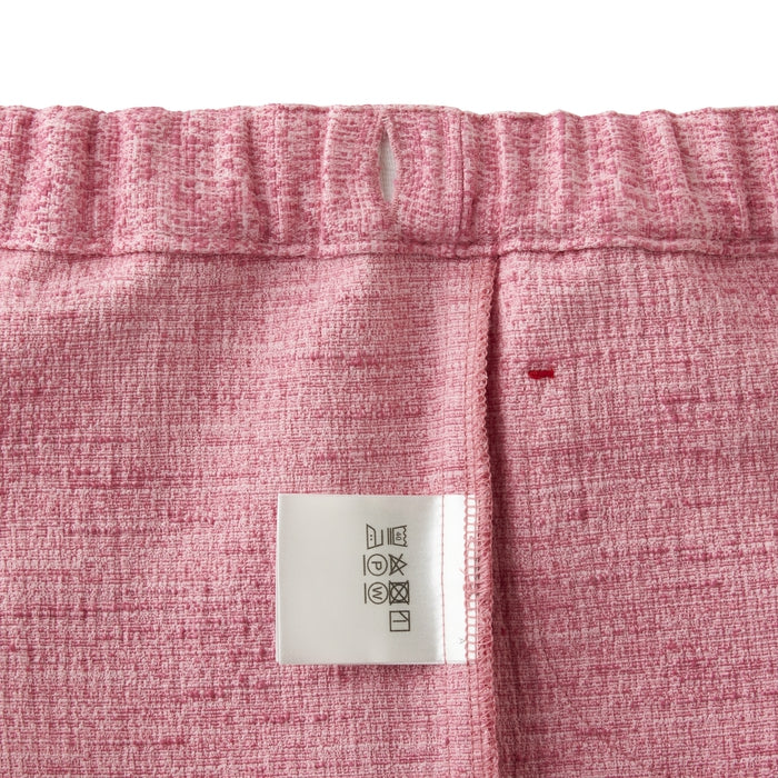 [CHIECO SAKU]5/4 length pants