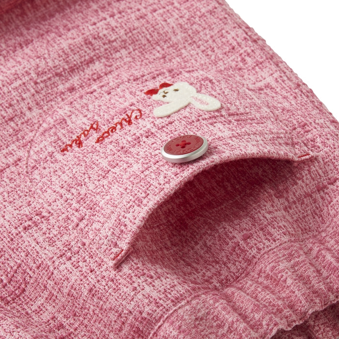 [CHIECO SAKU]5/4 length pants