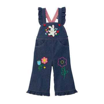 【CHIECO SAKU】9-length overalls