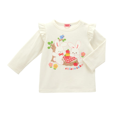 【チエコサク】長袖Ｔシャツ