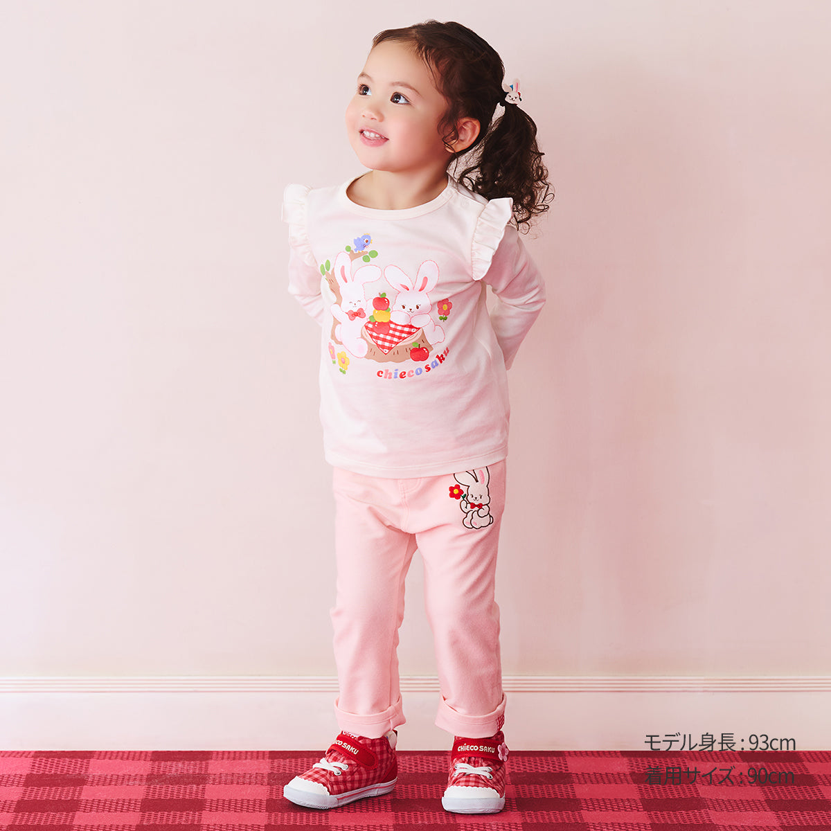 【チエコサク】長袖Ｔシャツ