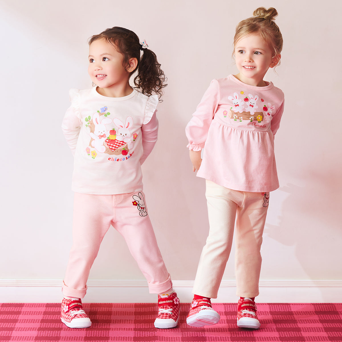 【チエコサク】長袖Ｔシャツ