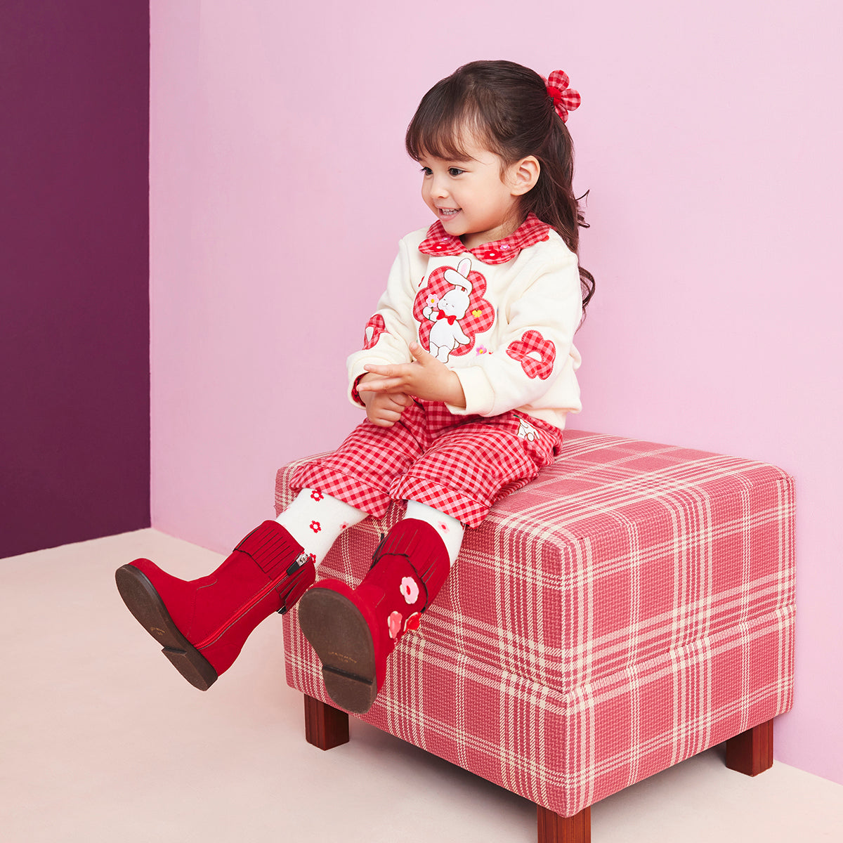 チエコサク】長袖トレーナー | ミキハウスオフィシャルサイト 