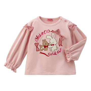 [CHIECO SAKU]sweatshirt